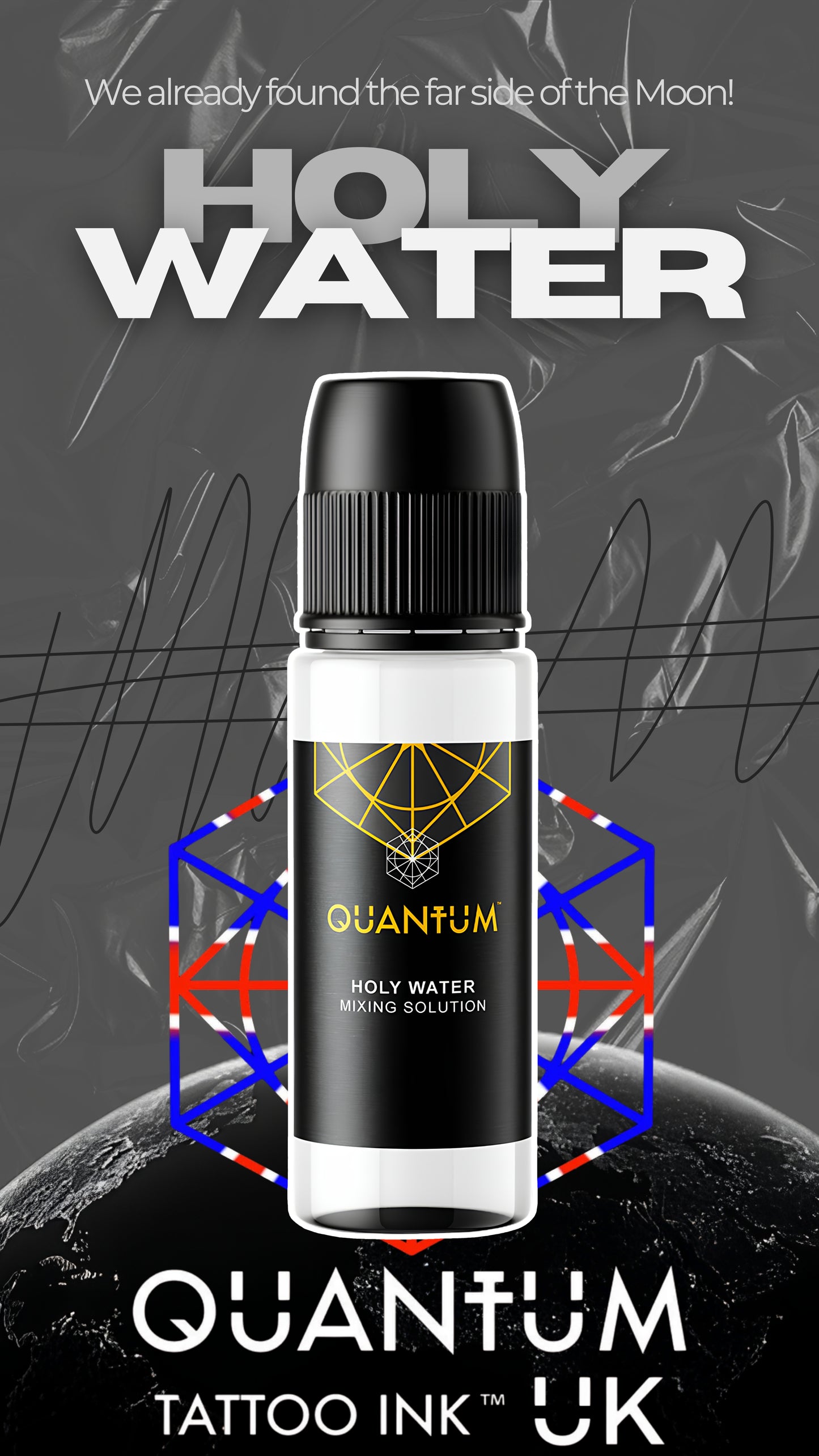 Quantum Bitchin TRIO bitchin black, Bitchin white and Holy water mixing solution