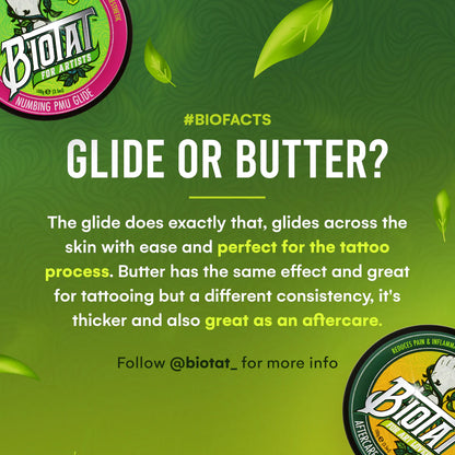 BIOTAT® NUMBING PMU GLIDE AND BUTTER 100G