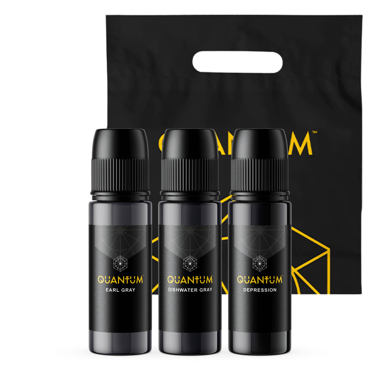 Quantum Black & Grey wash