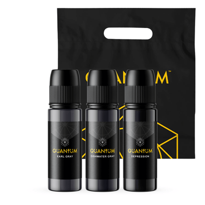 Quantum Black & Grey wash