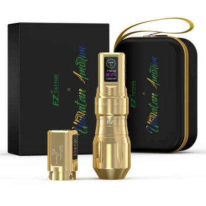 Ez p3 pro limited edition machine and 2 batteries