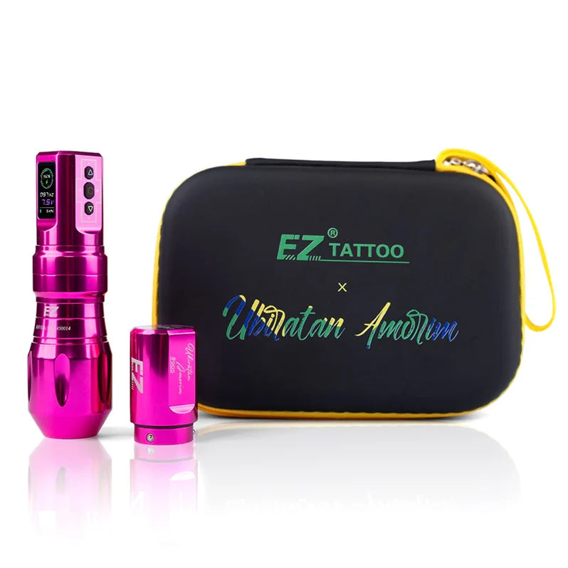 Ez p3 pro limited edition machine and 2 batteries