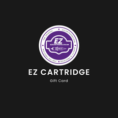 EZ CARTRIDGE GIFT CARDS