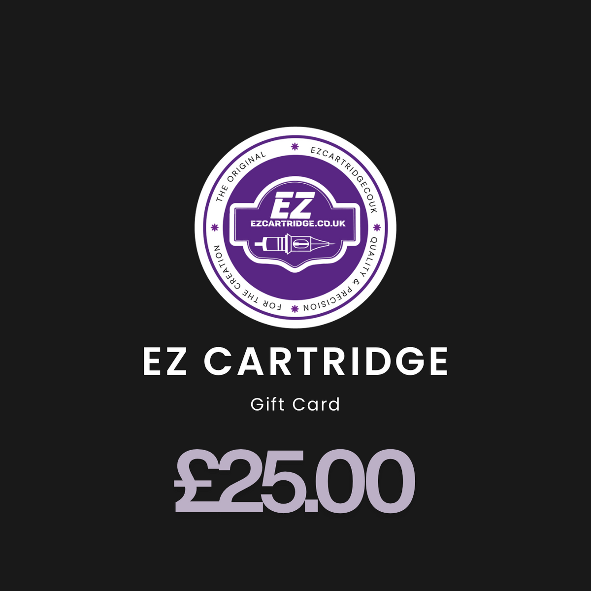 EZ CARTRIDGE GIFT CARDS