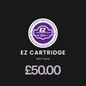 EZ CARTRIDGE GIFT CARDS