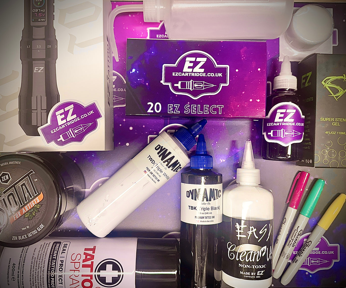 Studio supplies