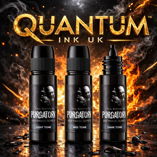 QuantumnPaul Booth PURGATORY Set