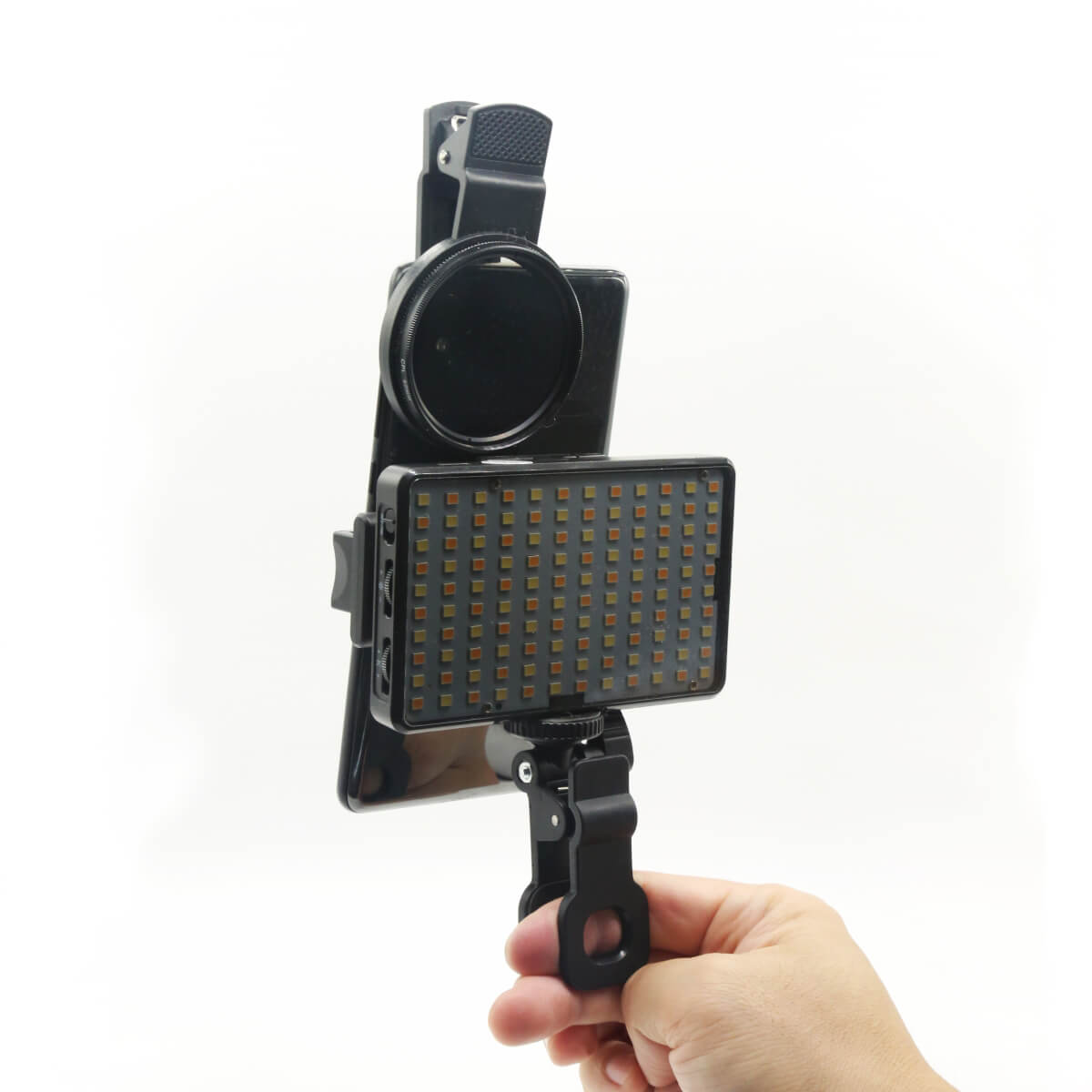 EZ Pocket LED Photography and content Kit inc CPL filter