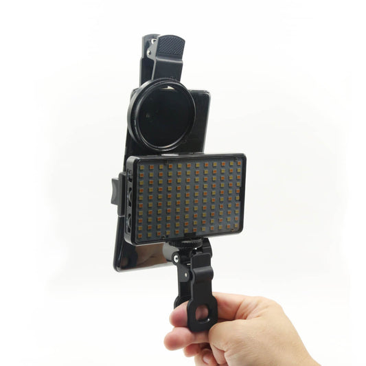 EZ Pocket LED Photography and content Kit inc CPL filter
