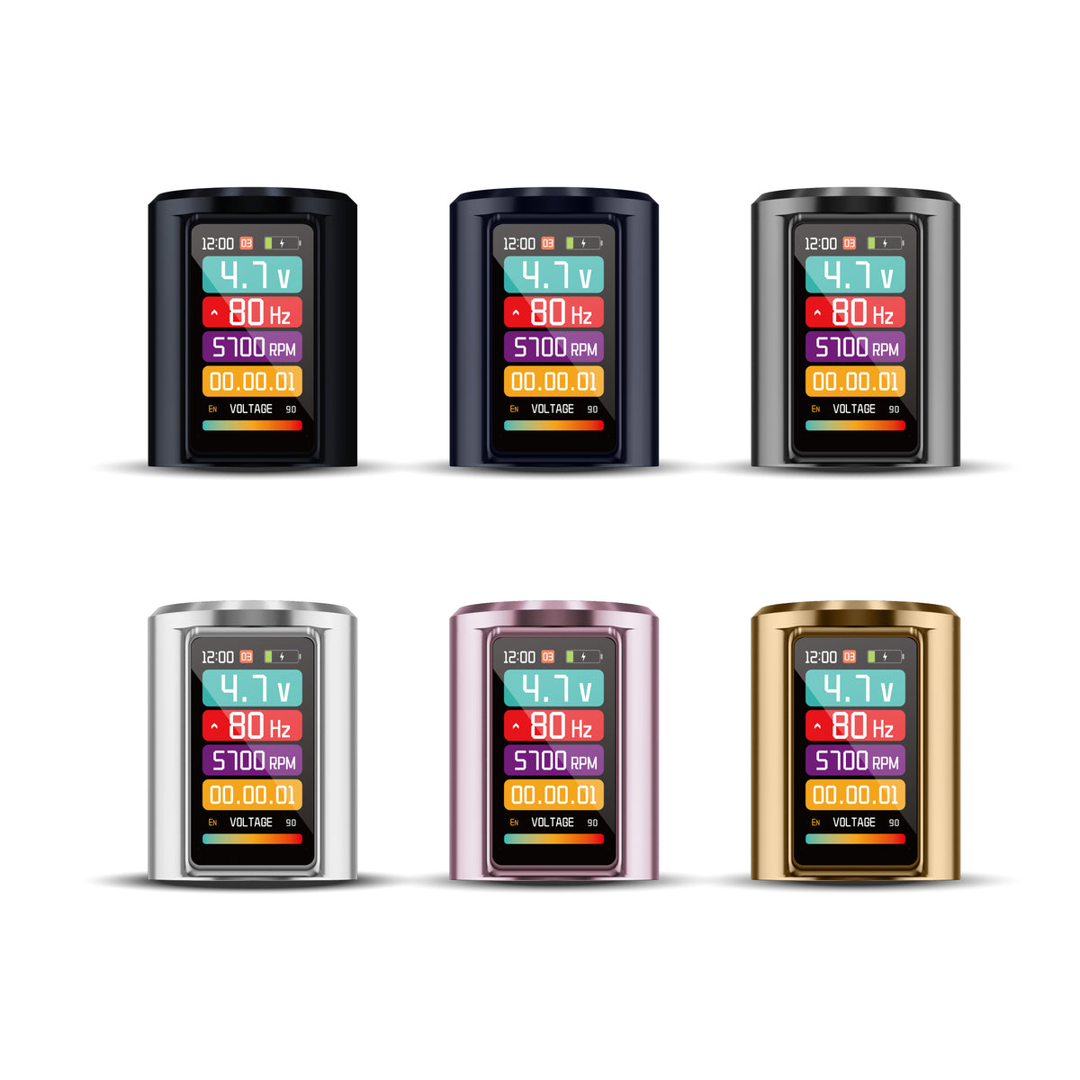 INK LAB T7 MAX 3.5 OR 4.0 STROKE OPTIONS X2 BATTERY PACKS