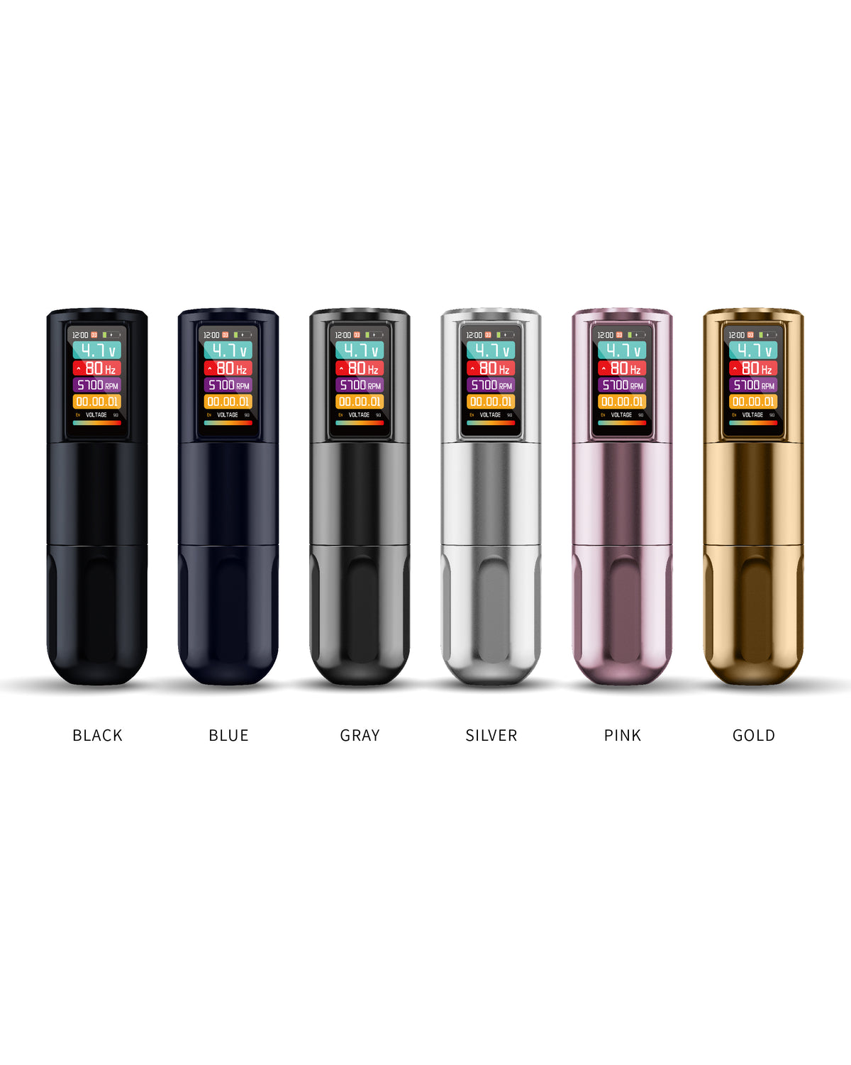 INK LAB T7 MAX 3.5 OR 4.0 STROKE OPTIONS X2 BATTERY PACKS