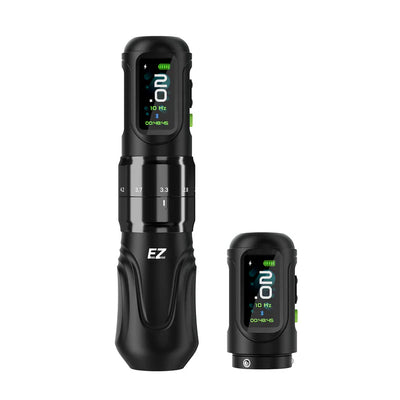 BLACK with 2 batteries