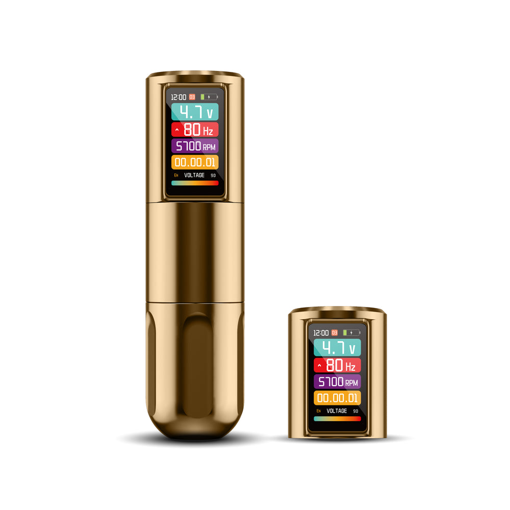 4.0 stroke gold x 2 battery’s
