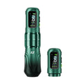 GREEN with 2 batteries