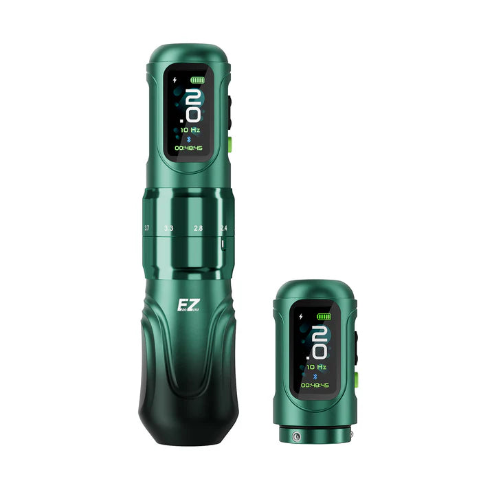 EZ P6 Adjustable Stroke Wireless Tattoo Machine-High Torque Motor