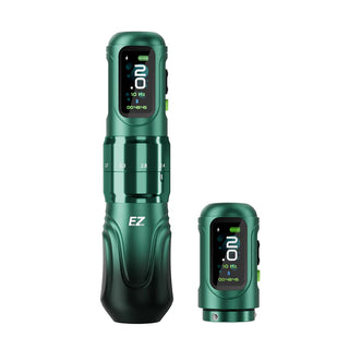 EZ P6 Adjustable Stroke Wireless Tattoo Machine-High Torque Motor