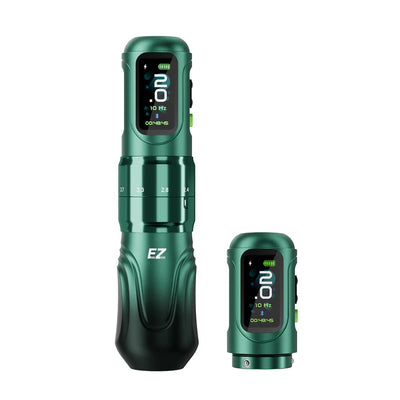GREEN with 2 batteries