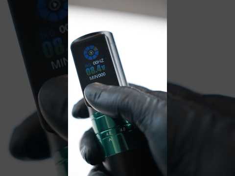 EZ Inferno （2.0mm-4.5mm）Wireless Tattoo Machine Adjustable Stroke and two batteries