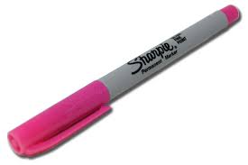 Sharpie pens