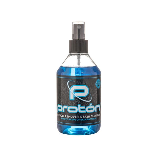 PROTON PINK/BLUE STENCIL REMOVER & SKIN CLEANSER 250ML/8.5OZ