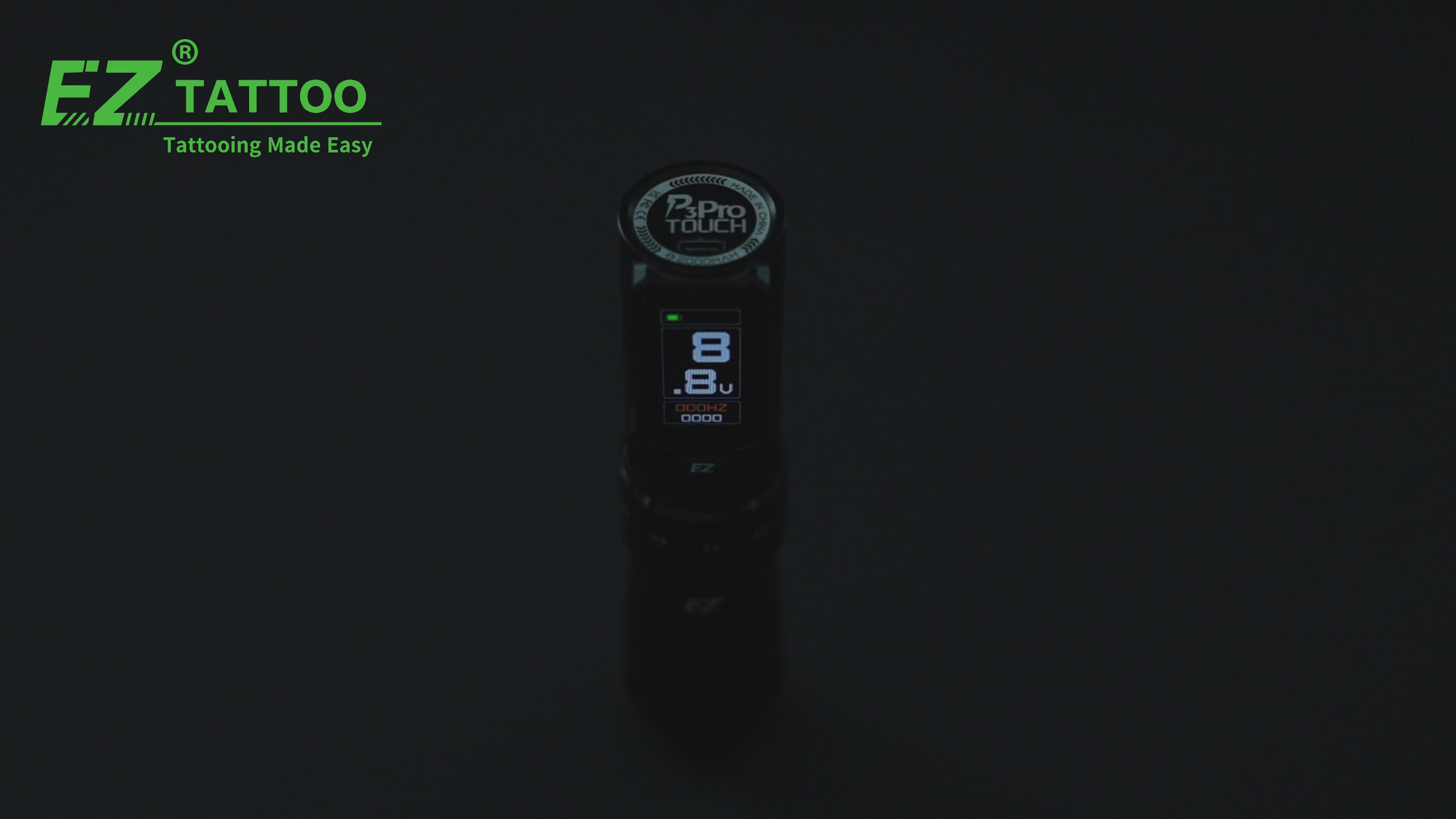 EZ P3 PRO TOUCH MACHINE WITH 2 BATTERIES – EZcartridge.co.uk