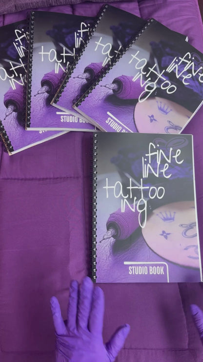 Studio Book | Fine Line Tattooing by Libby Wells