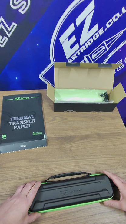 Ez professional thermal stencil printer wireless + extra 6 months warranty