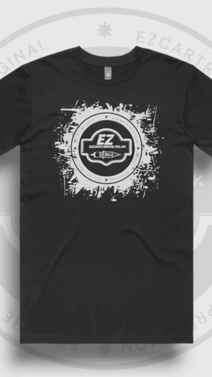 Ez cartridge uk logo high quality T shirt