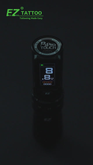 EZ P3 PRO TOUCH MACHINE WITH 2 BATTERIES