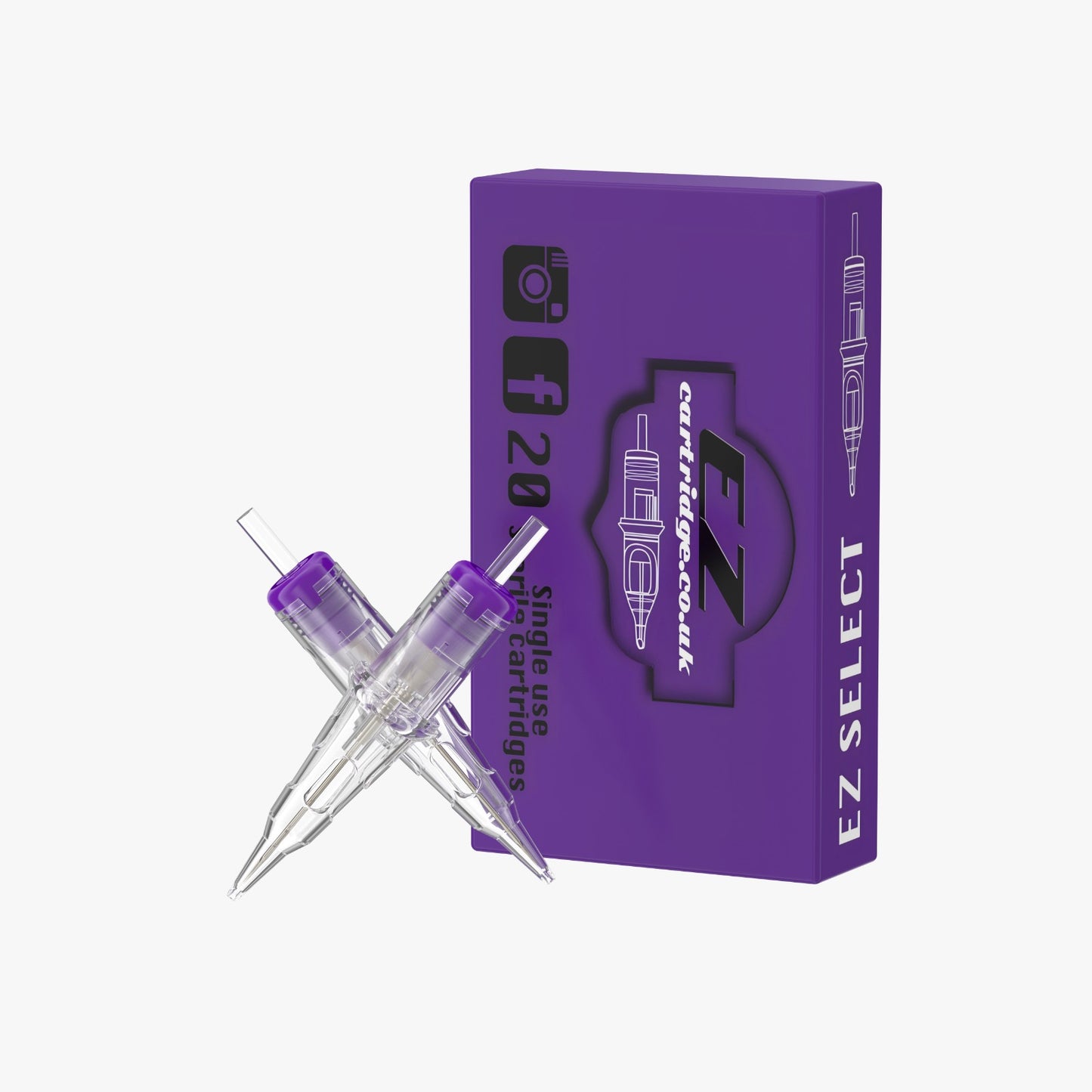 Ez select PMU carts/Micro needles