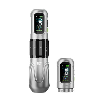 EZ P6 Adjustable Stroke Wireless Tattoo Machine-High Torque Motor