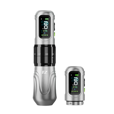 SILVER with 2 batteries
