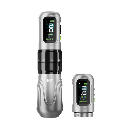 EZ P6 Adjustable Stroke Wireless Tattoo Machine-High Torque Motor