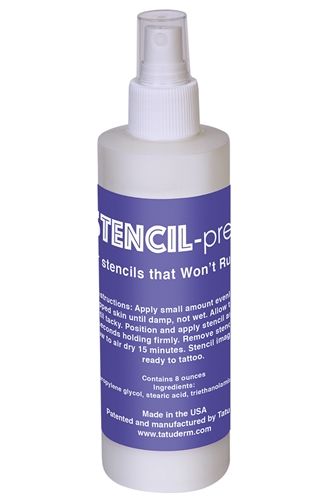 INKJET STENCILS PREP SPRAY 8OZ