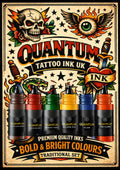 QUANTUM INK TRADITIONAL 6 PC COLOUR SET