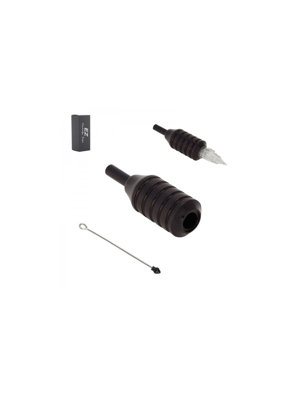Aluminum Cartridge Grips 1 inch (25mm) EZACG25